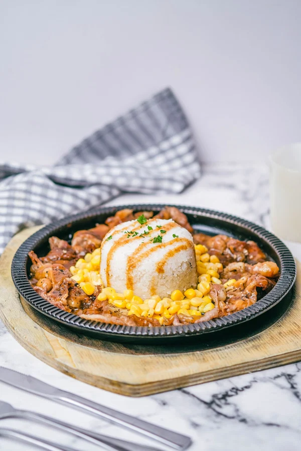 Angus Beef Pepper Rice